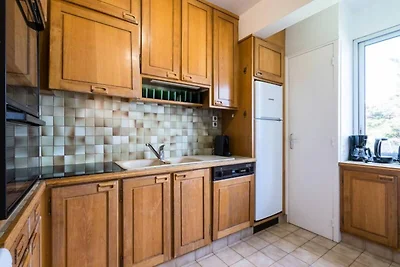 Apartment in Carnac mit Balkon und Meerblick