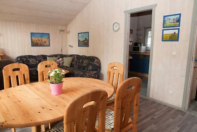 Ferienhaus mit Sauna im Ferienpark Mirow
