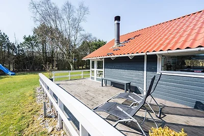6 persoons vakantie huis in Nørre Nebel