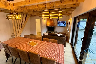 Chalet in Mont-Dore mit Bergblick