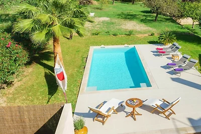 Ferienhaus mit 1 Schlafzimmer