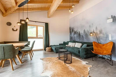 Lebhafte Wohnung in der Nähe des Skigebietes