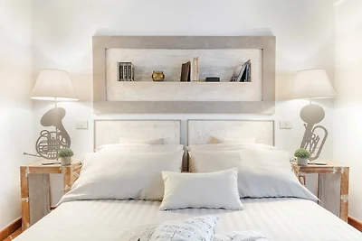 Penthouse-Apartment mit privatem Garten