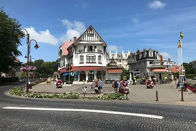 Vakantiehuis in De Haan met tuin