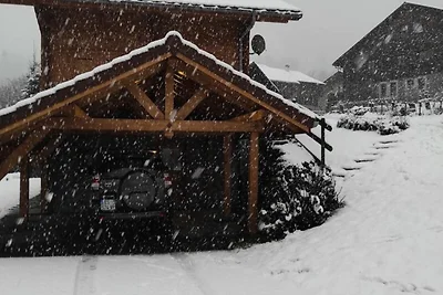 Chalet The Lupins f�r neun Personen