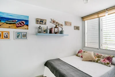 Einfaches Ferienhaus in Cadiz in Strandnähe