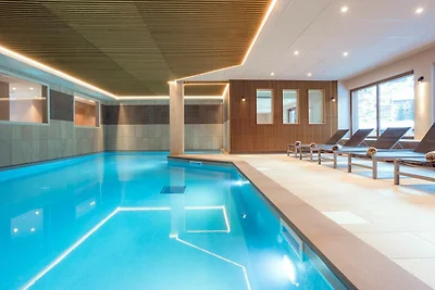 Ferienhaus in den Alpen nahe Skiloipen