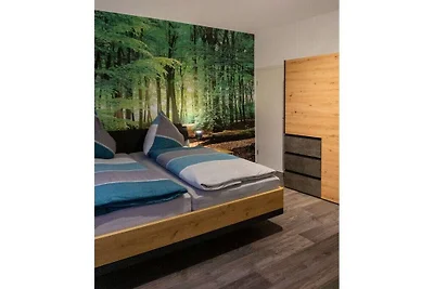 Ferienwohnung mit 2 Schlafzimmer
