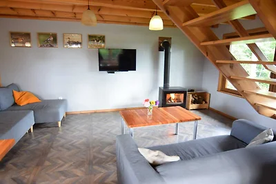 Casa vacanze vicino al lago a Parchowo