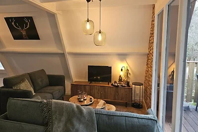 Omheind chalet in Durbuy