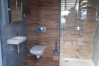 Haus mit Privatstrand am See, Whirlpool und...