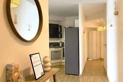 L'accogliente parcheggio-balcone con vista...