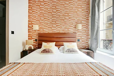 Appartement Spacieux - 3BR/6P - Marais