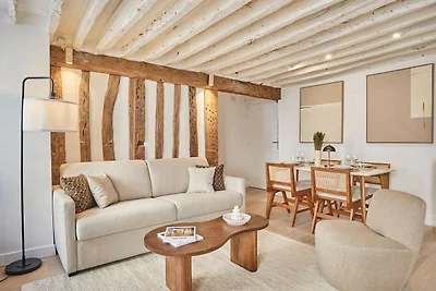 Hervorragende Wohnung Louvre Museum / Saint...