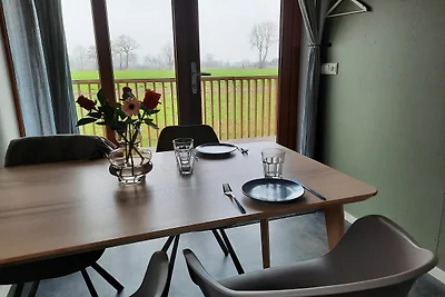 Schöne Lodge mit freiem Blick in Drenthe