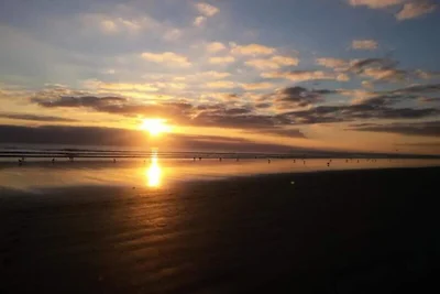 Mobilheim in Strandnähe für 4 Personen