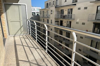 Wohnung in Nieuwpoort mit Meerblick