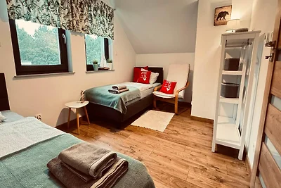 Ferienhaus mit Whirlpool, für 6 Personen