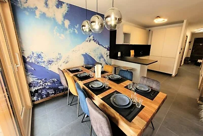 Neue Wohnung im Stadtzentrum, 8 Personen