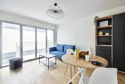 Wohnung in Val André in der Nähe eines...