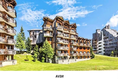 Wohnung in Avoriaz mit direktem Pistenzugang