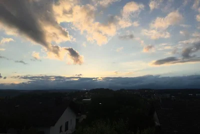 Vista volcánica de Eifel