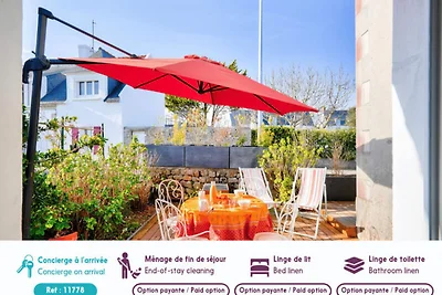 Apartment in Penmarch in der Nähe des Strande...