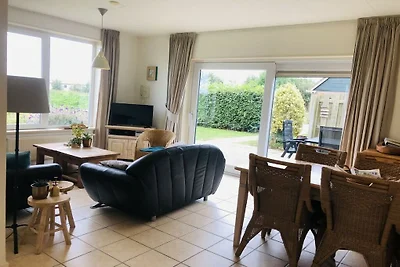 Ferienhaus in texel mit Schwimmbecken