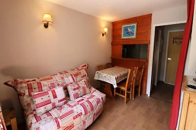 Apartment in Tignes mit Zugang zum Gletscher