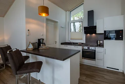 Ferienhaus mit Sauna im Ferienpark Mirow