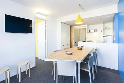 Geräumige 3-Zimmer-Wohnung für 7/8 Personen