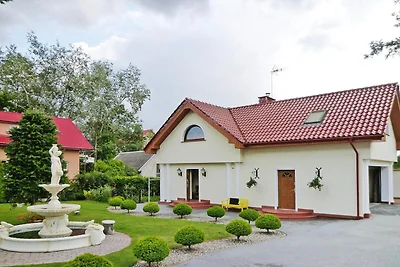Komfortables Ferienhaus mit großem Garten