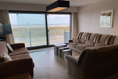 Wohnung in Nieuwpoort mit Meerblick