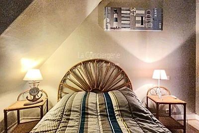 Ferienhaus in Le Tréport an Klippen