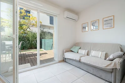 Wohnung in Valras Plage mit Pool