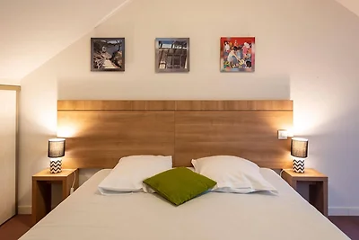 Doppelhaus mit Pool für 4 Personen