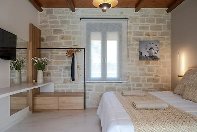 Villa in Prinos mit Pool & Strandnähe