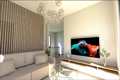 Wohnung in Privlaka nahe Sandstrand
