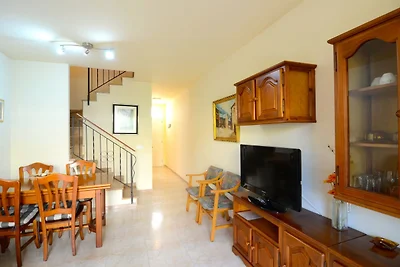 Ferienhaus in Estartit mit Balkon
