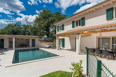 Villa in Barban mit Schwimmbecken