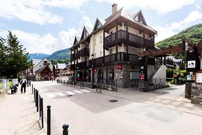 Wohnung in Saint Lary nahe Skiliften