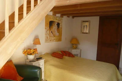 Ferienhaus mit Gemeinschaftspool und 200 m vo...