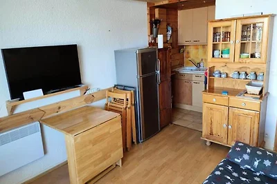 Studio in Frankreich direkt an der Piste