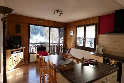 Appartamento a Le Grand-Bornand, vista sulle...