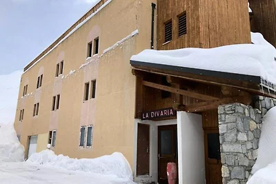 Wohnung in Tignes le Lac am Skilift