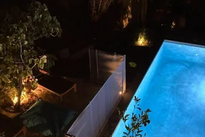 Villa in Le Lavandou mit Pool und Meerblick