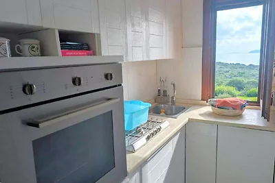 Ferienhaus in Golfo Aranci mit Balkon