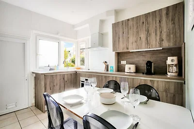 Apartment in der Nähe des Strandes Écluse...