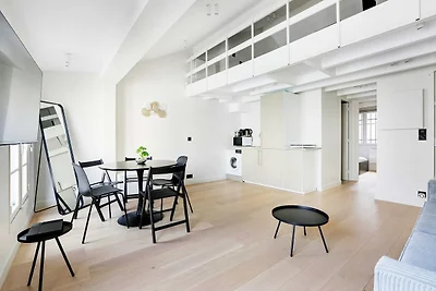 Modern appartement - 2BD/5P -...