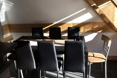 Wohnung in Valloire in der Nähe von Skiliften